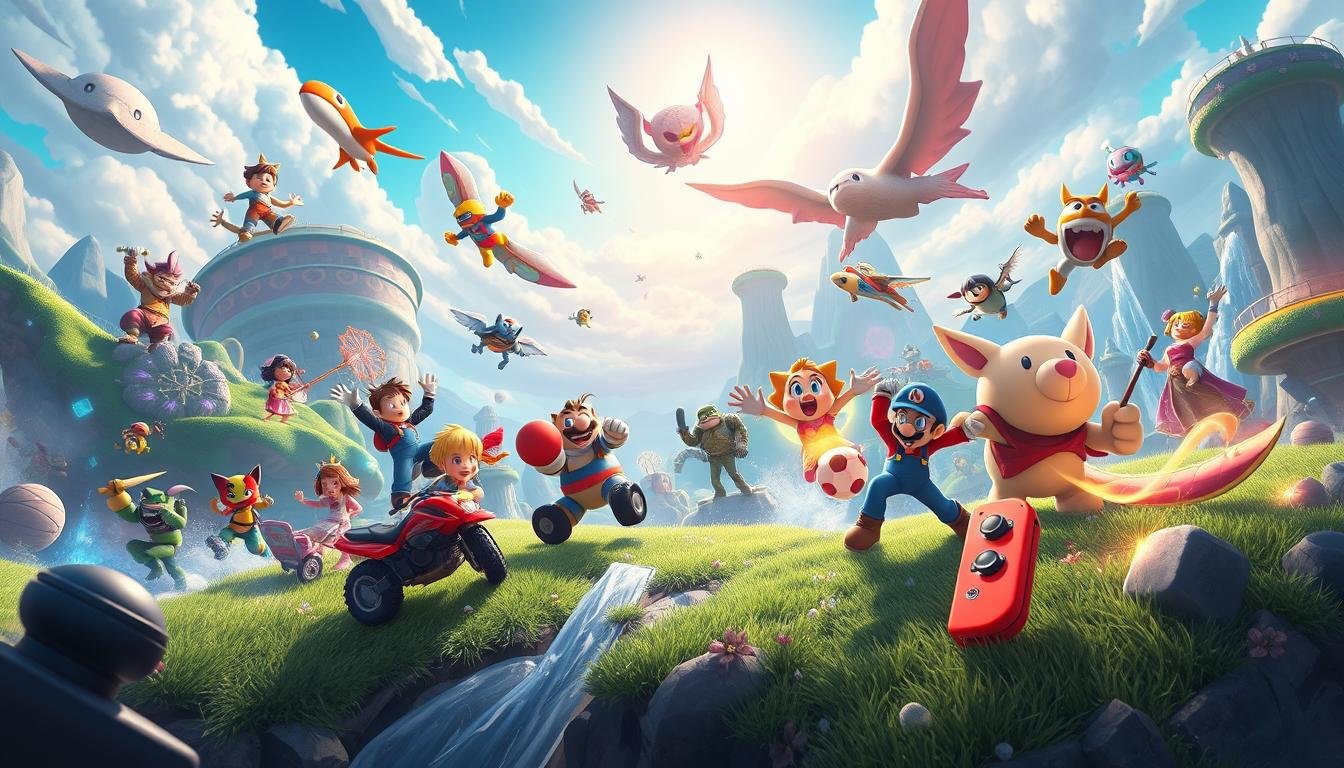 5 games we want to see on the Nintendo Switch 2