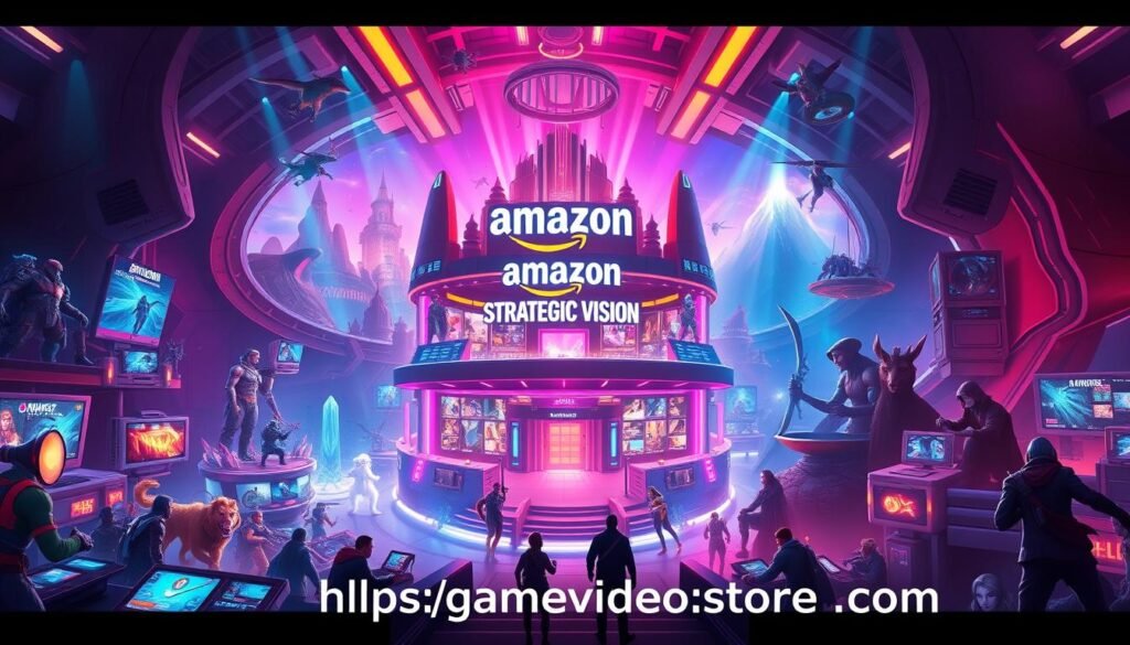 Amazon's Strategic Gaming