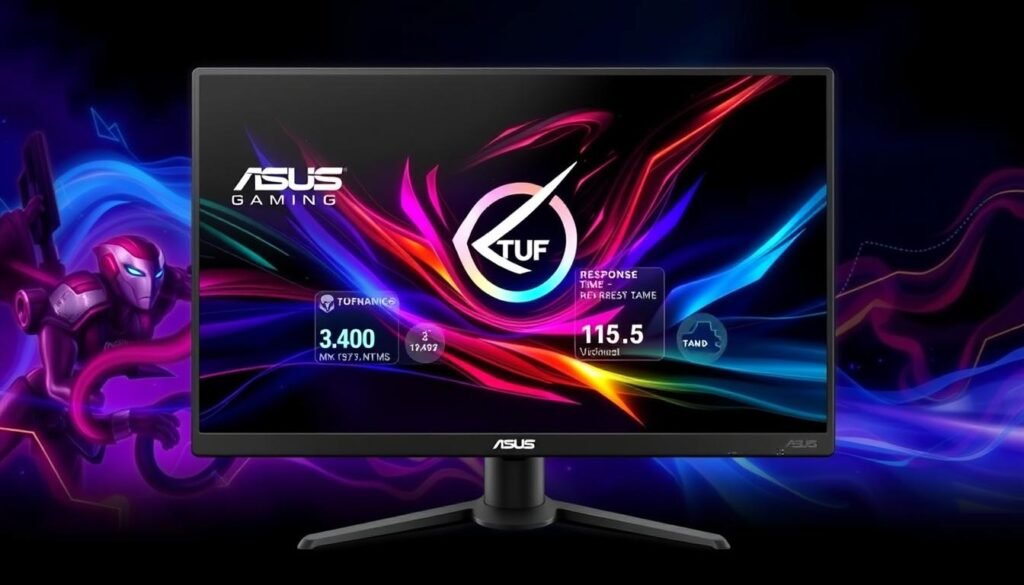 Asus TUF monitor specs