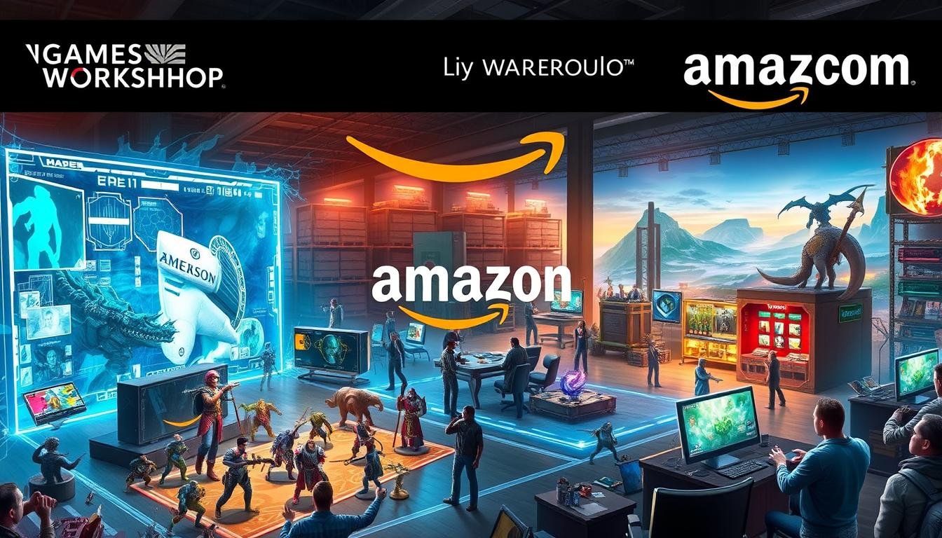 Games Workshop: Could Amazon and gaming make it the next Marvel?