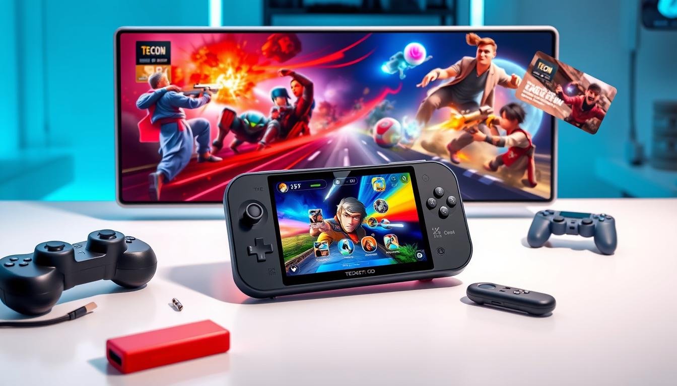 TECNO Pocket Go: A Portable Gaming Revolution