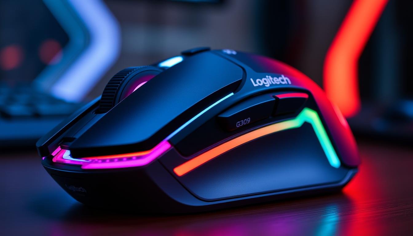 Logitech G309 LIGHTSPEED Wireless Mouse: Ergonomic Design