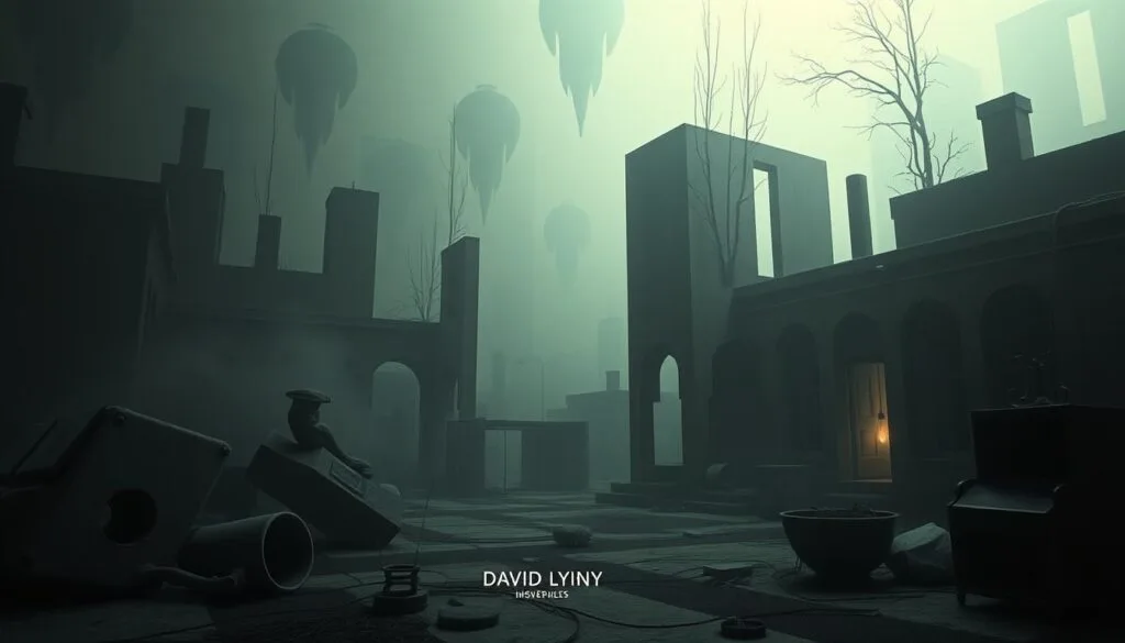 Lynchian atmosphere in video games