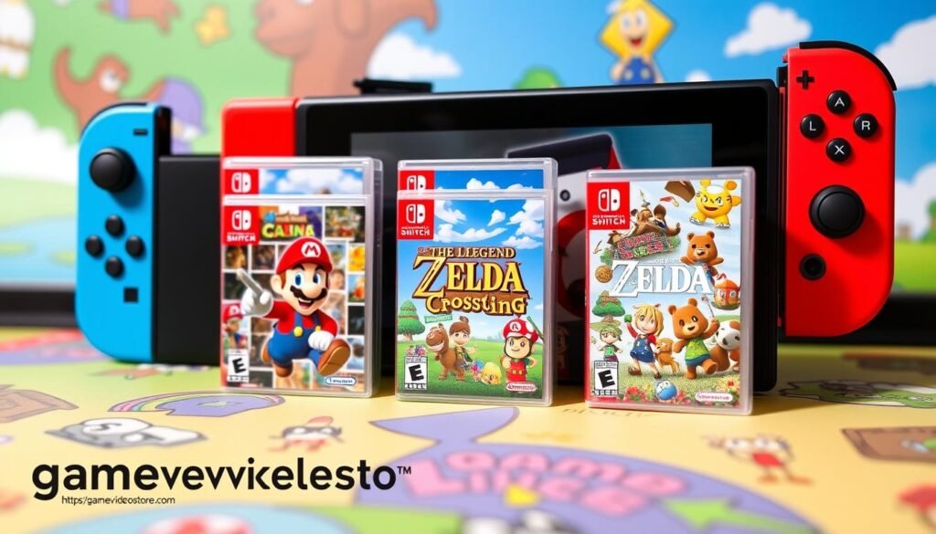 Nintendo Switch games