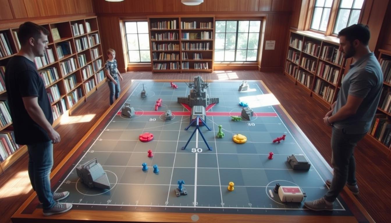 Streator library to host life size Battleship games