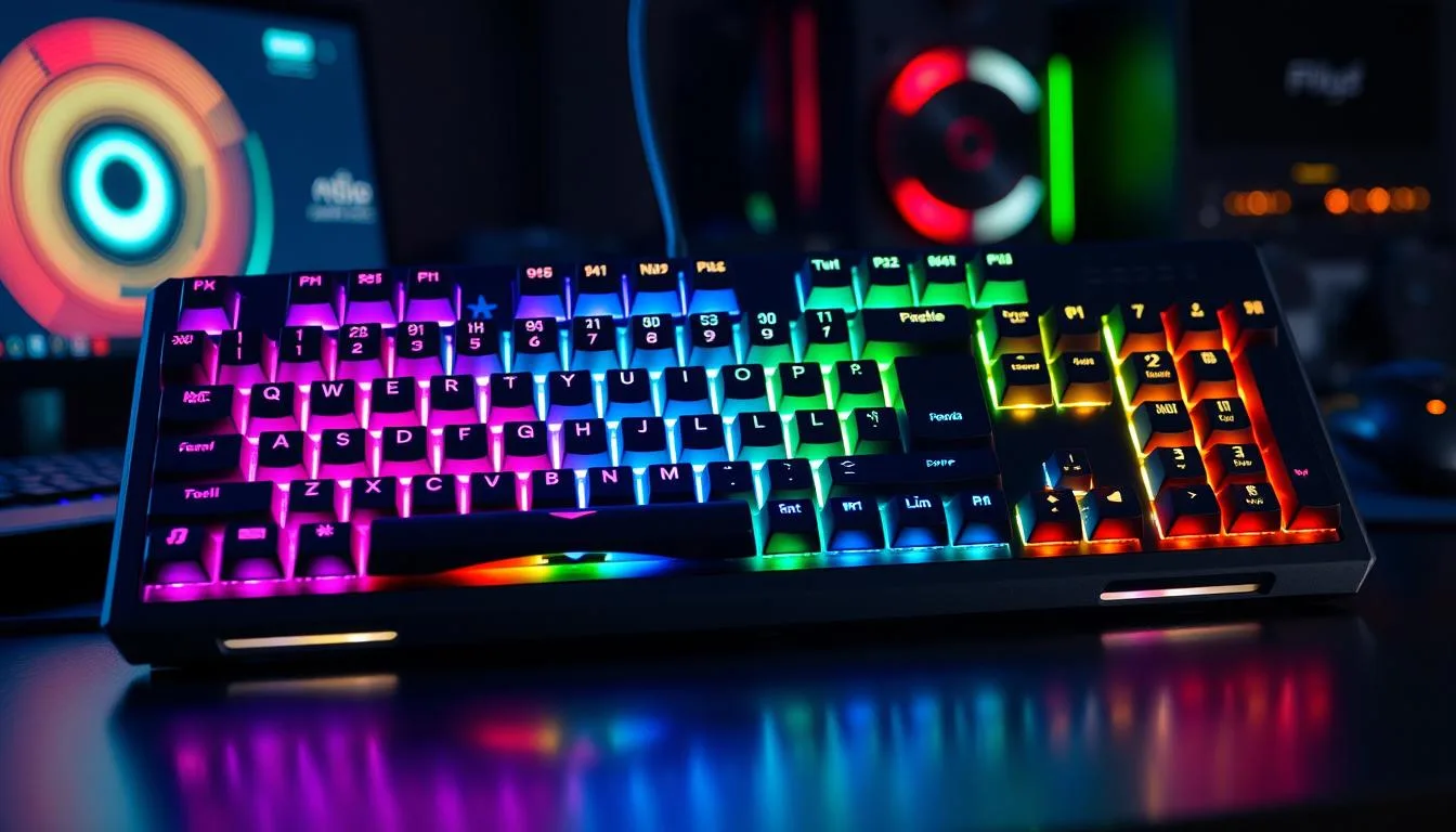 The Wooting 80HE is a Magnetic Gaming Keyboard Crafted to Compete
