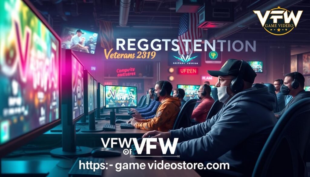 VFW gaming league registration