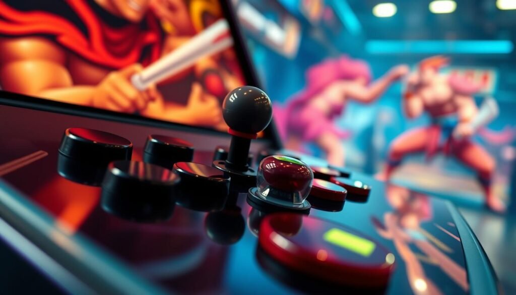 arcade stick precision