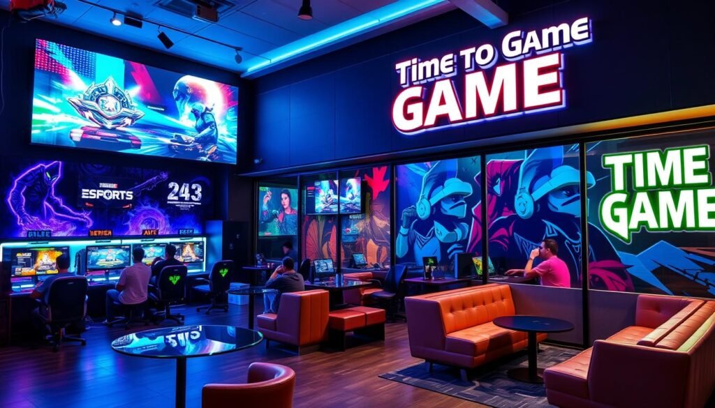 gaming business Lexington