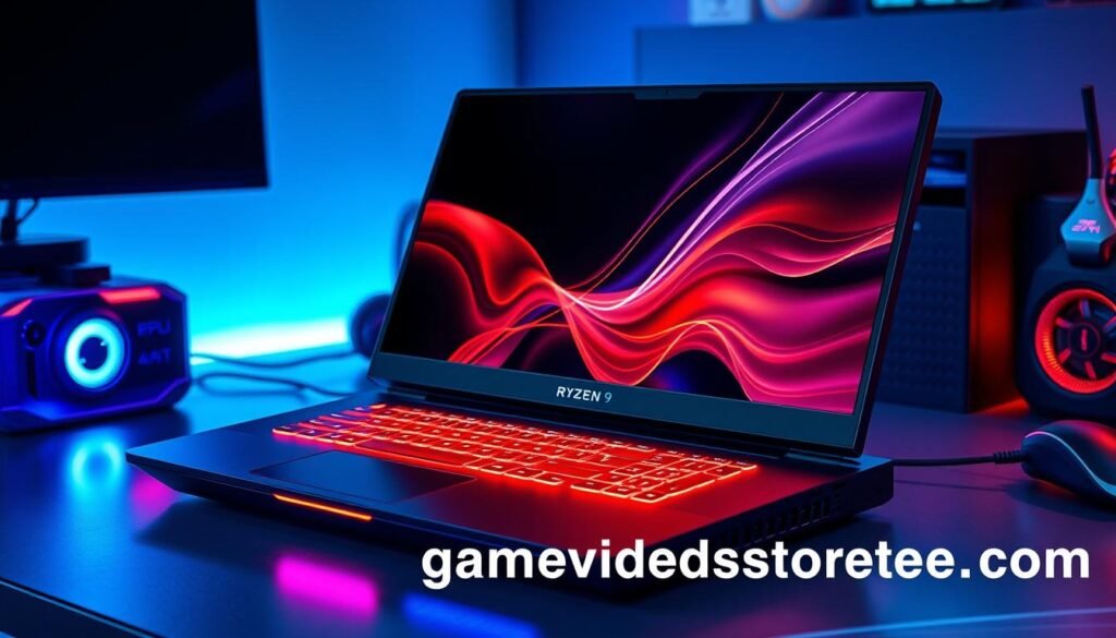 gaming laptop design