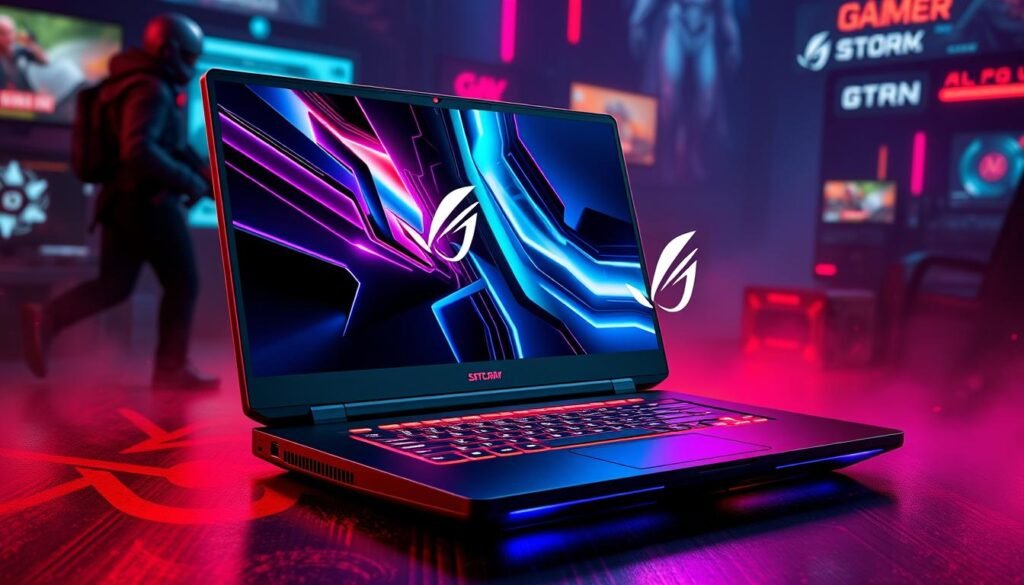 gaming laptop design