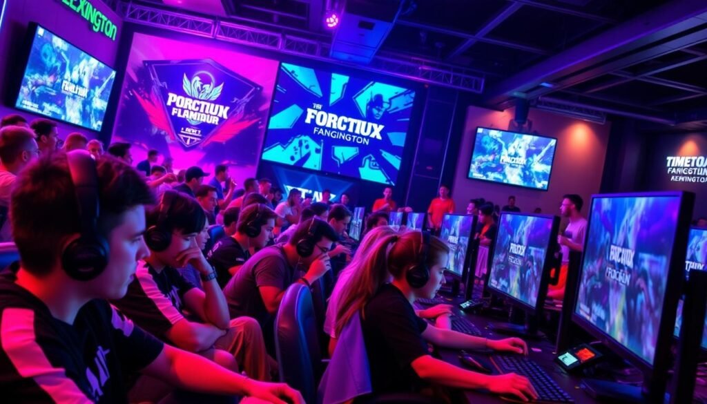 gaming tournaments Lexington