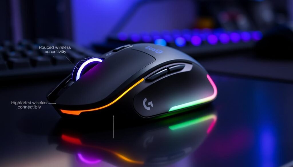 wireless gaming mouse