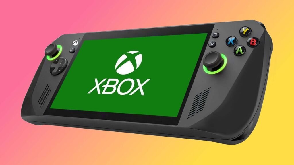 Xboxs Hardware Fightback Begins with a Gaming Handheld